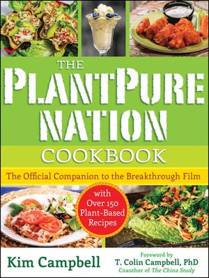 cover image of The PlantPure Nation Cookbook